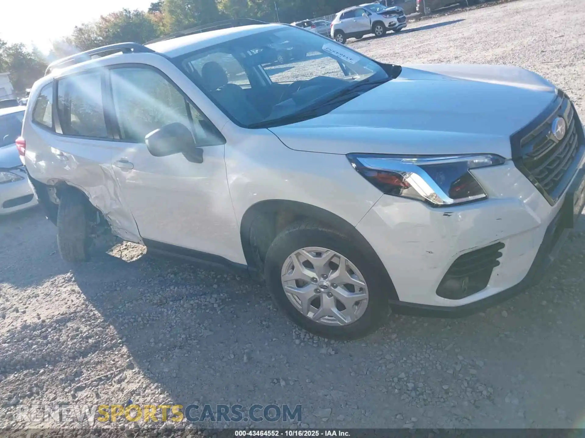 1 Photograph of a damaged car JF2SKACC4PH436815 SUBARU FORESTER 2023