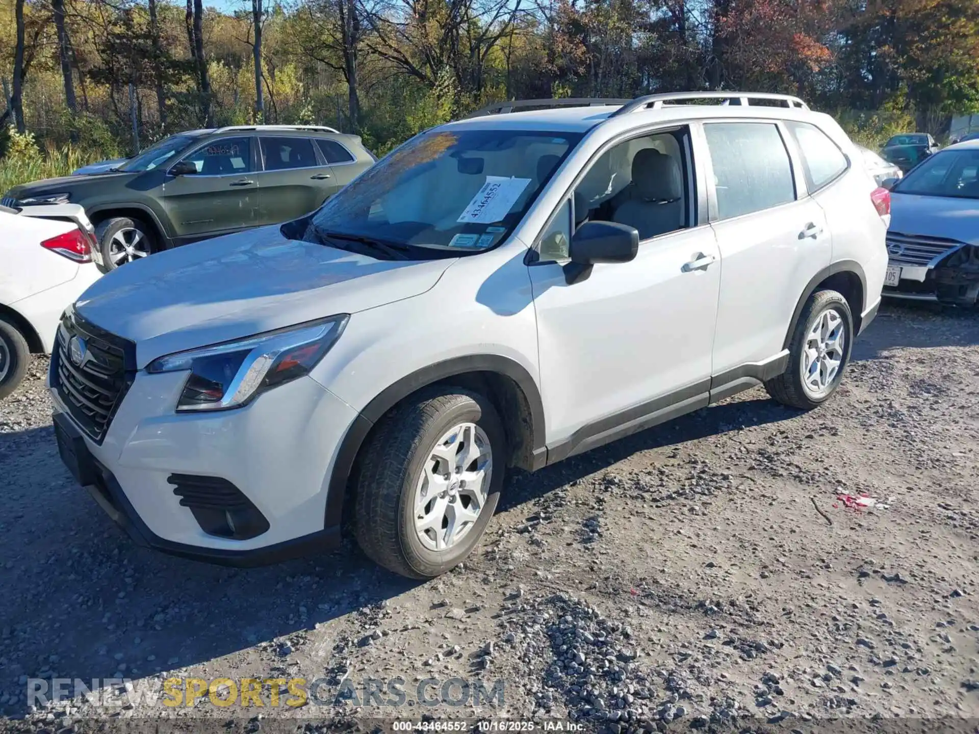 2 Photograph of a damaged car JF2SKACC4PH436815 SUBARU FORESTER 2023