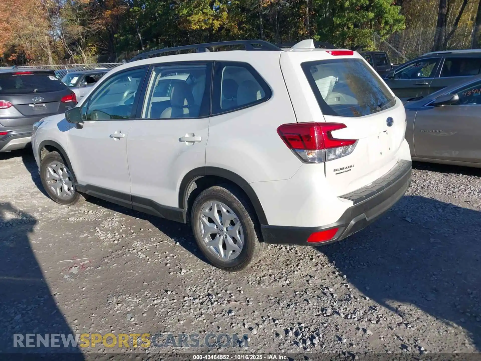 3 Photograph of a damaged car JF2SKACC4PH436815 SUBARU FORESTER 2023