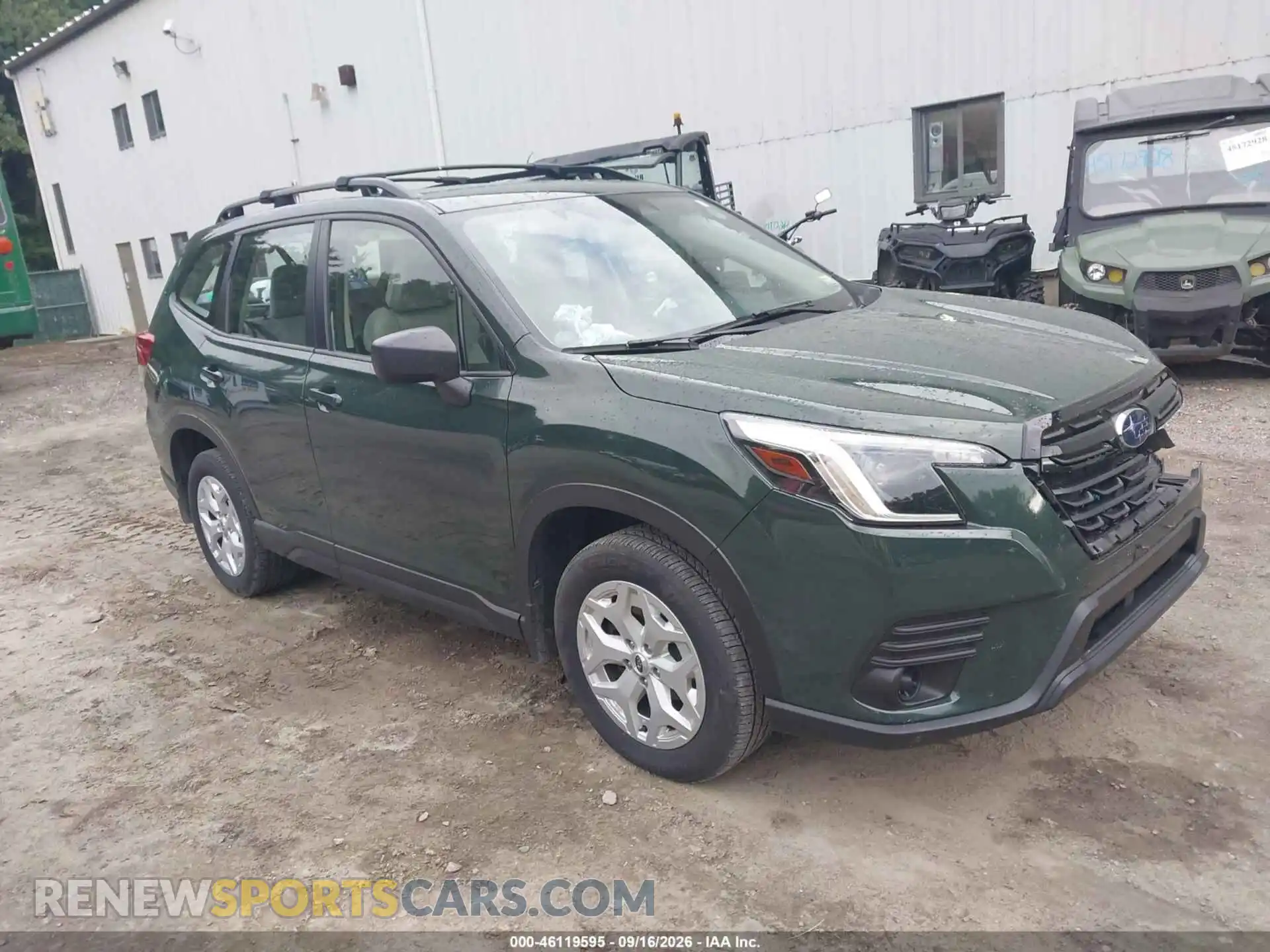 1 Фотография поврежденного автомобиля JF2SKACC5PH492889 SUBARU FORESTER 2023