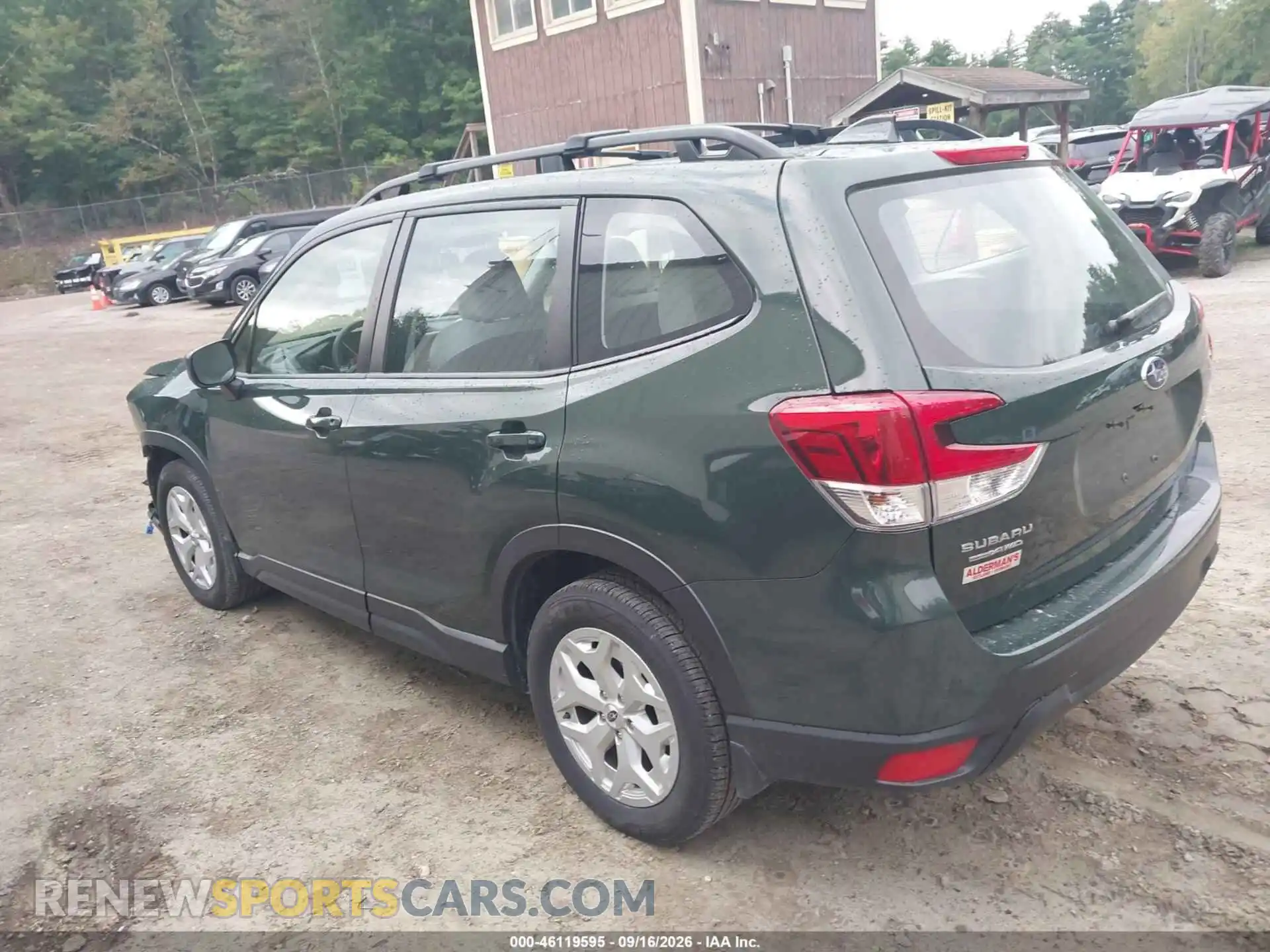 3 Фотография поврежденного автомобиля JF2SKACC5PH492889 SUBARU FORESTER 2023