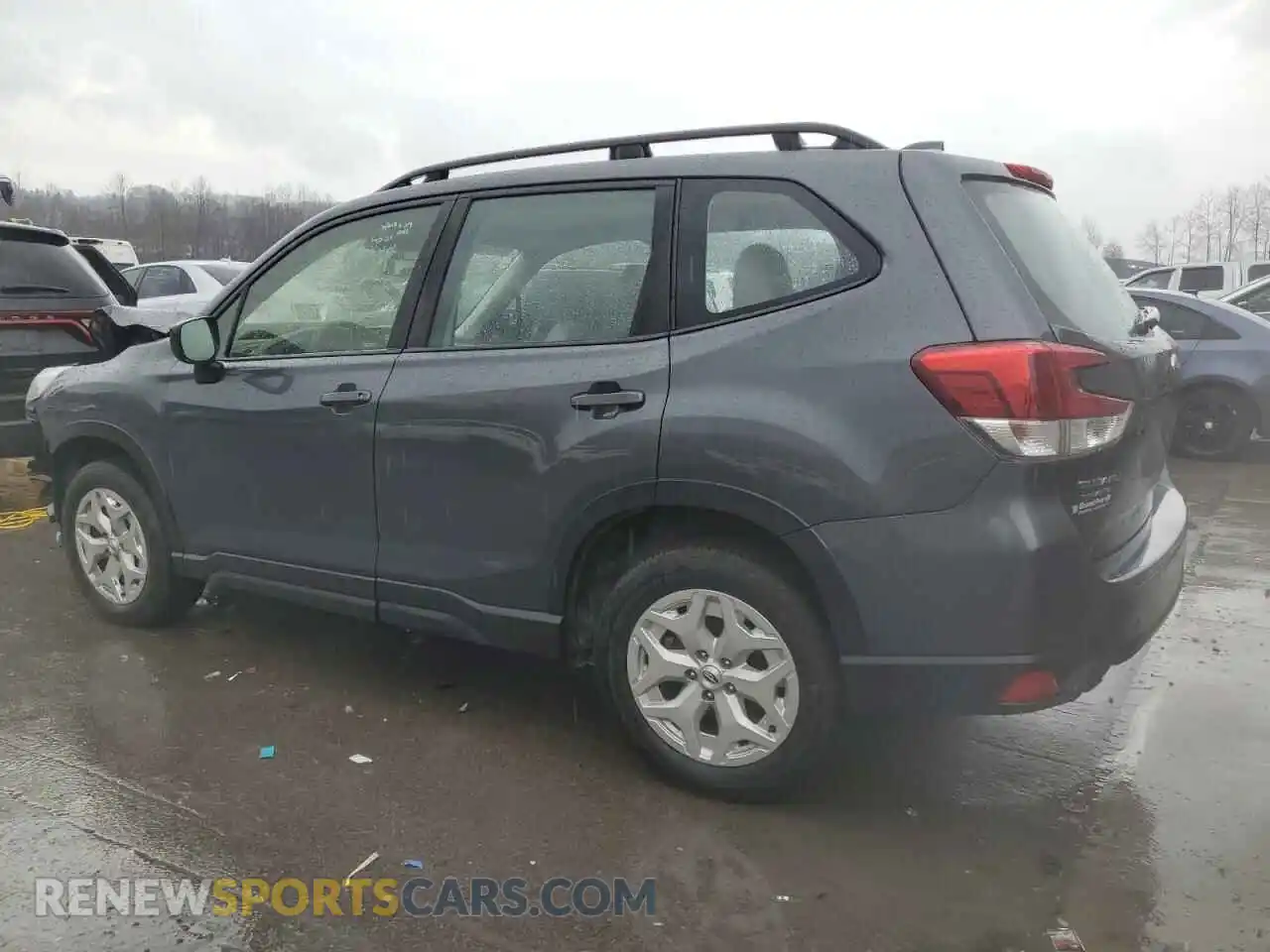 2 Photograph of a damaged car JF2SKACC6PH494621 SUBARU FORESTER 2023