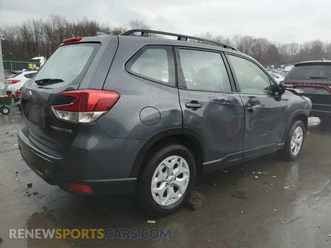 3 Photograph of a damaged car JF2SKACC6PH494621 SUBARU FORESTER 2023