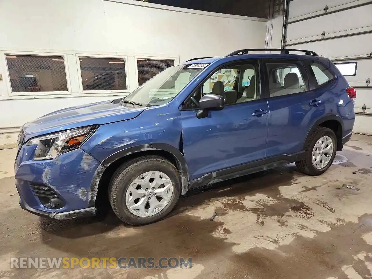 1 Photograph of a damaged car JF2SKACCXPH434325 SUBARU FORESTER 2023