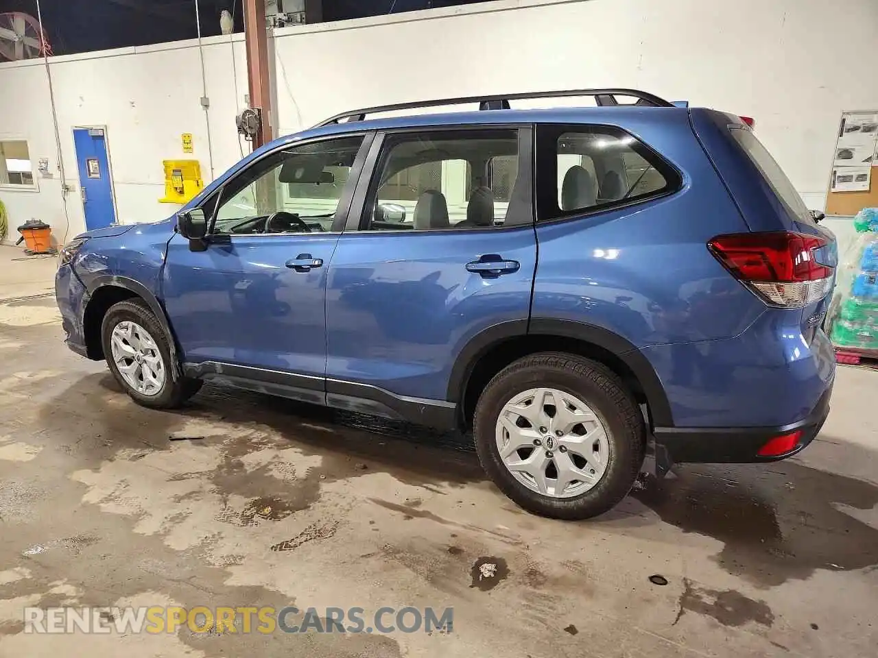 2 Photograph of a damaged car JF2SKACCXPH434325 SUBARU FORESTER 2023