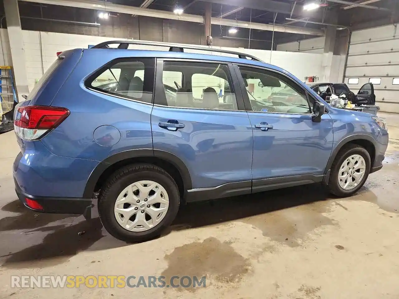 3 Photograph of a damaged car JF2SKACCXPH434325 SUBARU FORESTER 2023