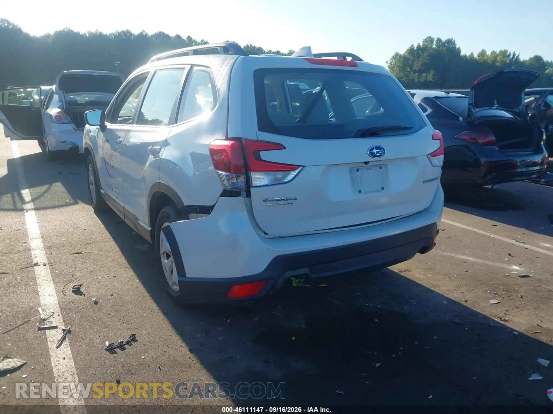 3 Photograph of a damaged car JF2SKACCXPH467468 SUBARU FORESTER 2023