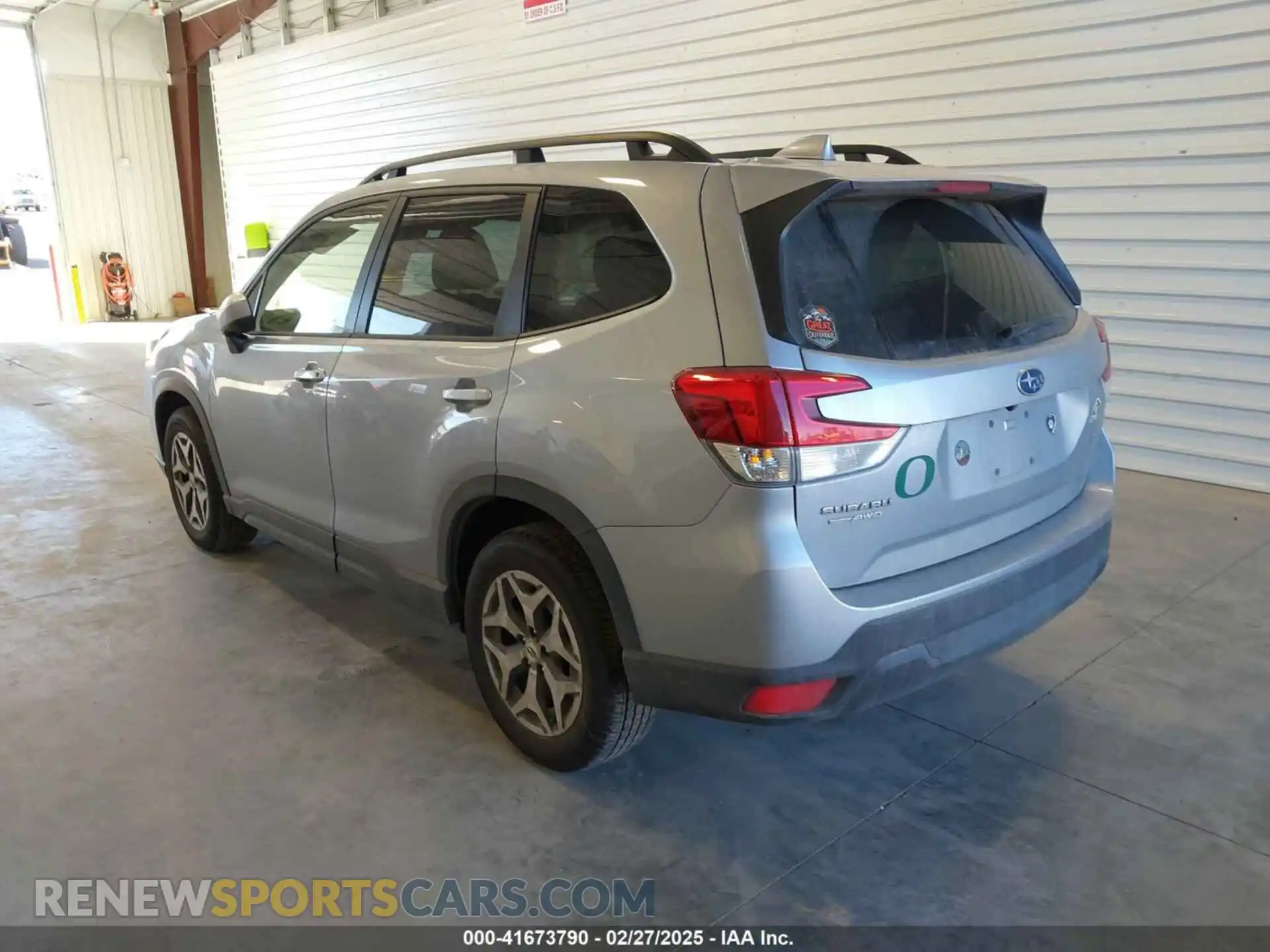 3 Photograph of a damaged car JF2SKADC0PH468661 SUBARU FORESTER 2023