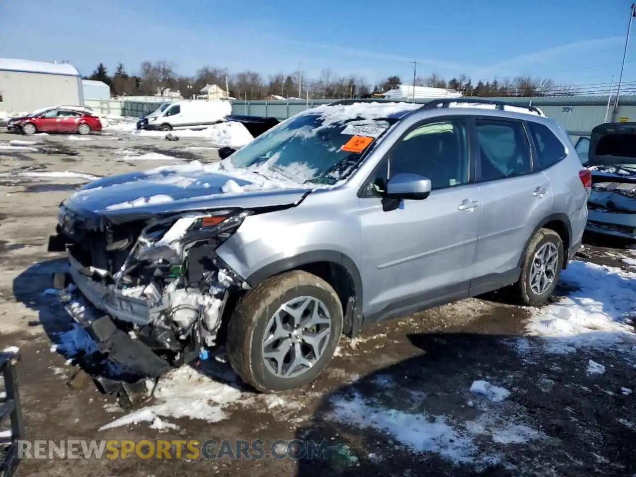 1 Photograph of a damaged car JF2SKADC0PH519804 SUBARU FORESTER 2023