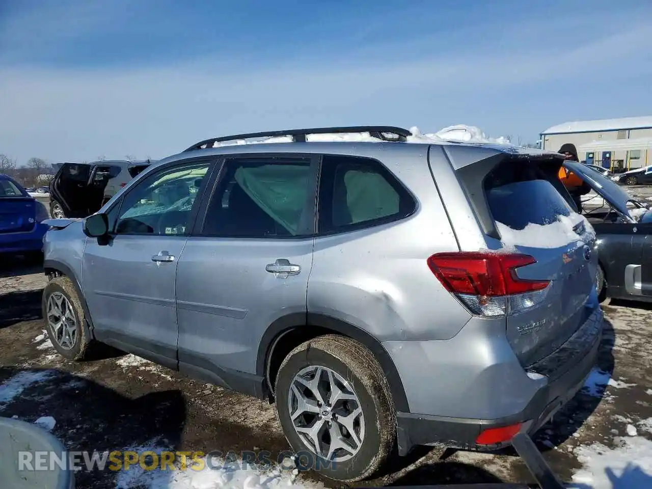 2 Photograph of a damaged car JF2SKADC0PH519804 SUBARU FORESTER 2023