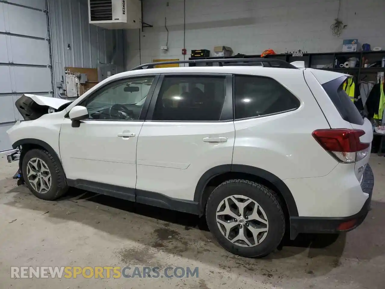 2 Photograph of a damaged car JF2SKADC0PH541799 SUBARU FORESTER 2023