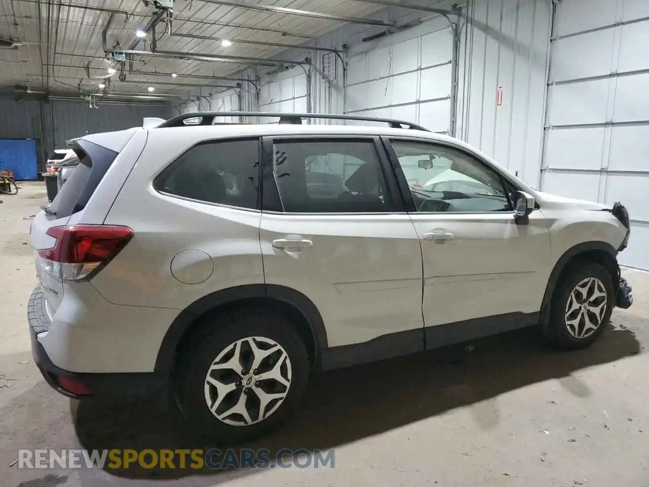 3 Photograph of a damaged car JF2SKADC0PH541799 SUBARU FORESTER 2023