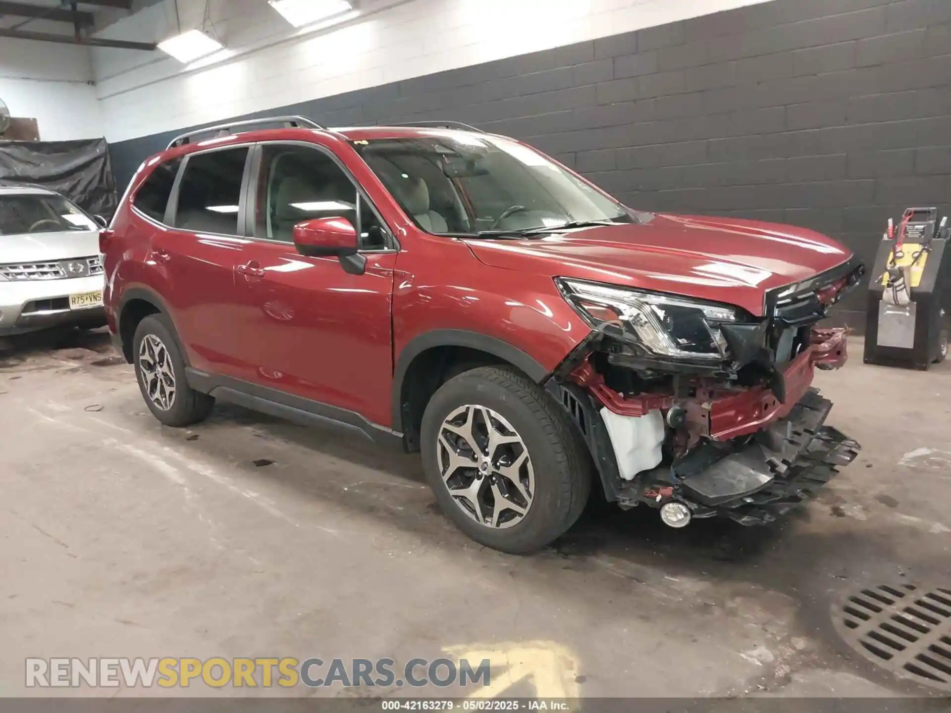 1 Photograph of a damaged car JF2SKADC1PH400997 SUBARU FORESTER 2023