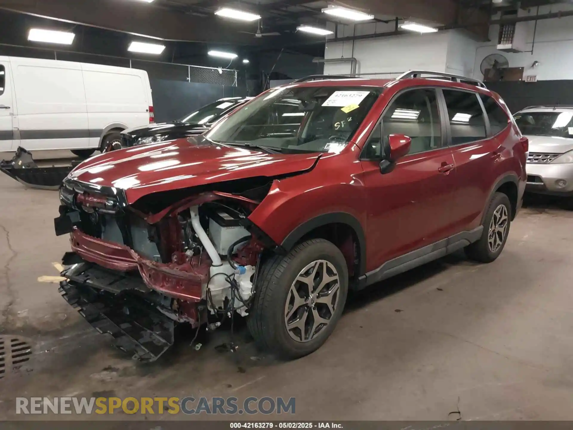 2 Photograph of a damaged car JF2SKADC1PH400997 SUBARU FORESTER 2023