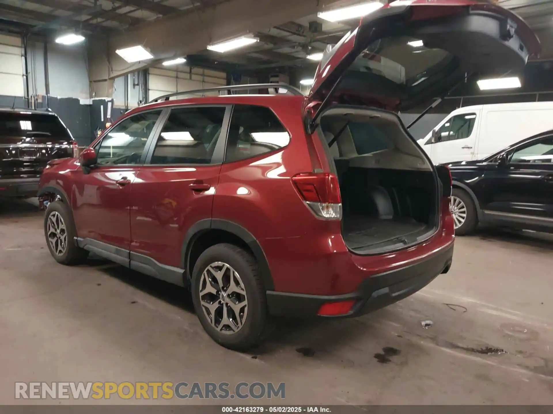 3 Photograph of a damaged car JF2SKADC1PH400997 SUBARU FORESTER 2023