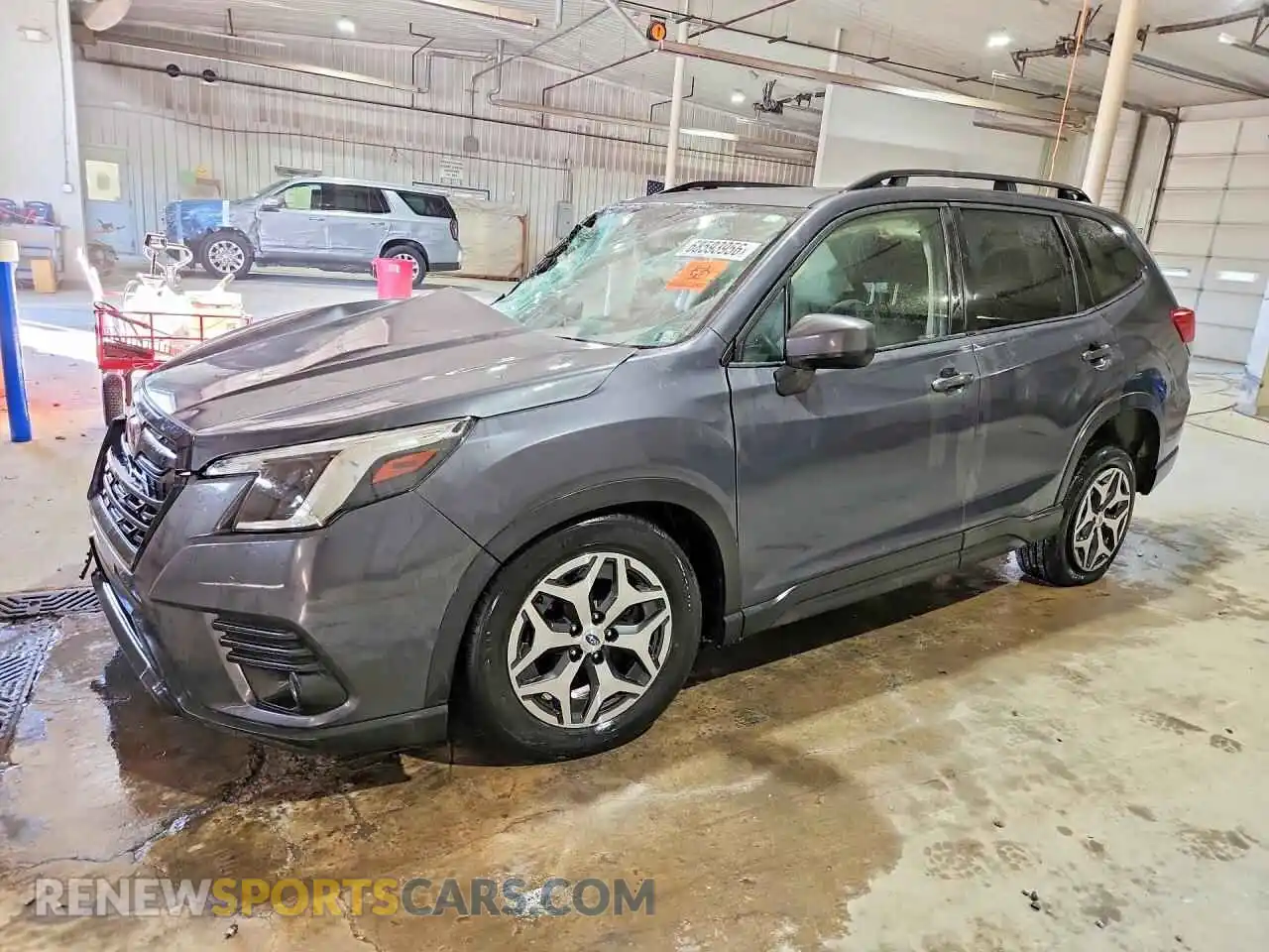 1 Photograph of a damaged car JF2SKADC1PH421087 SUBARU FORESTER 2023