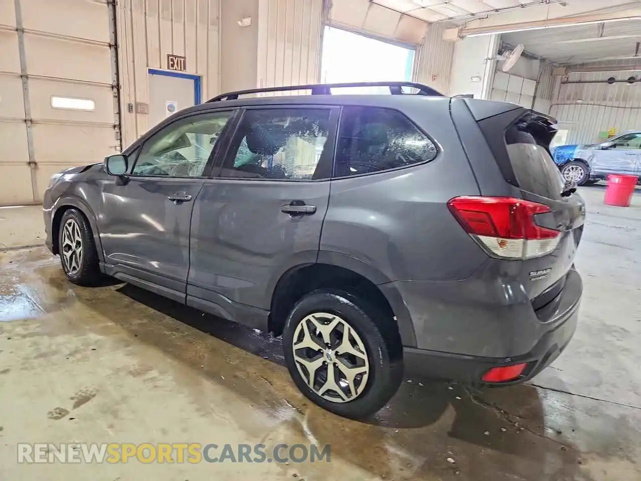 2 Photograph of a damaged car JF2SKADC1PH421087 SUBARU FORESTER 2023