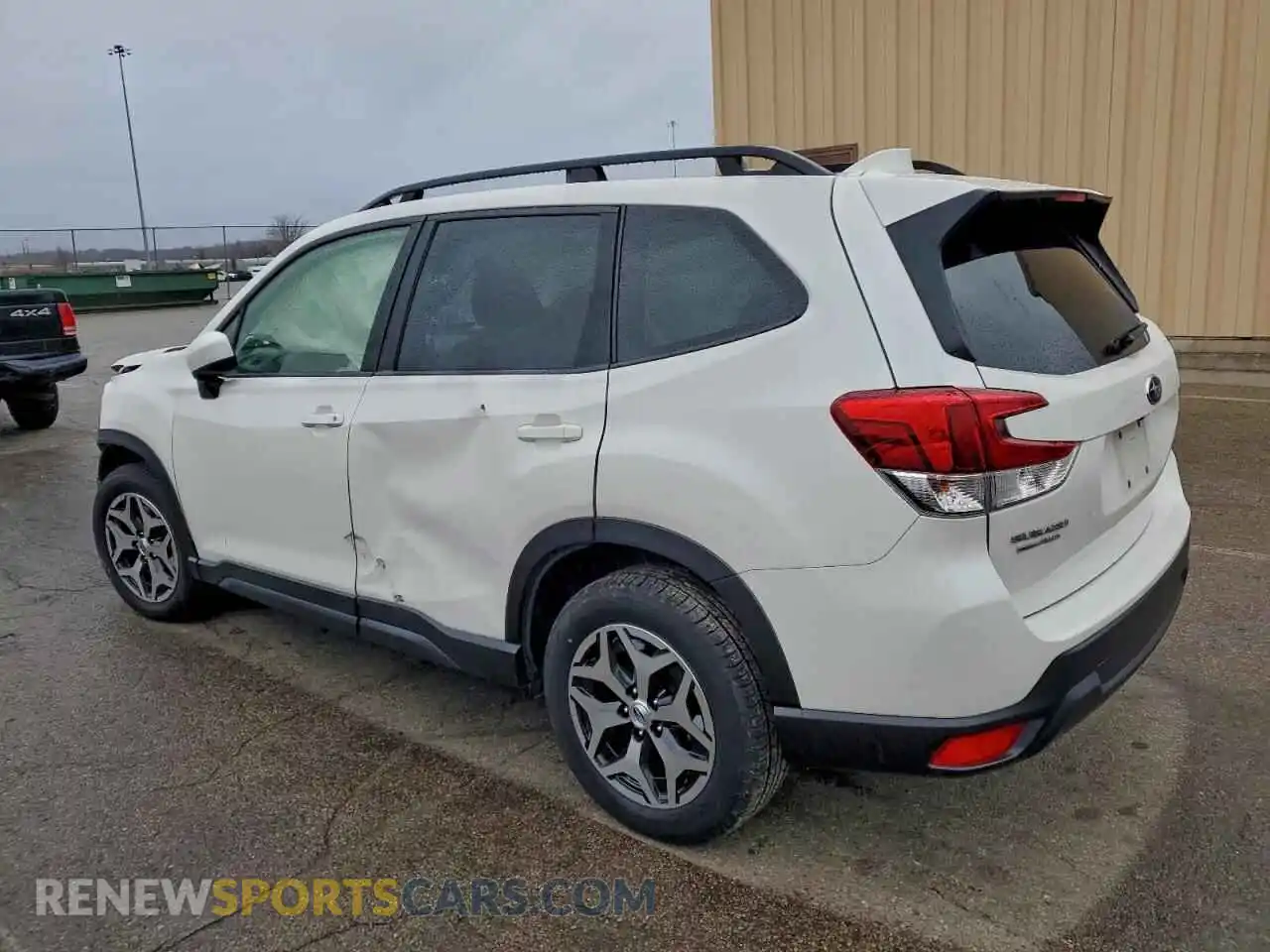 2 Photograph of a damaged car JF2SKADC2PH545336 SUBARU FORESTER 2023