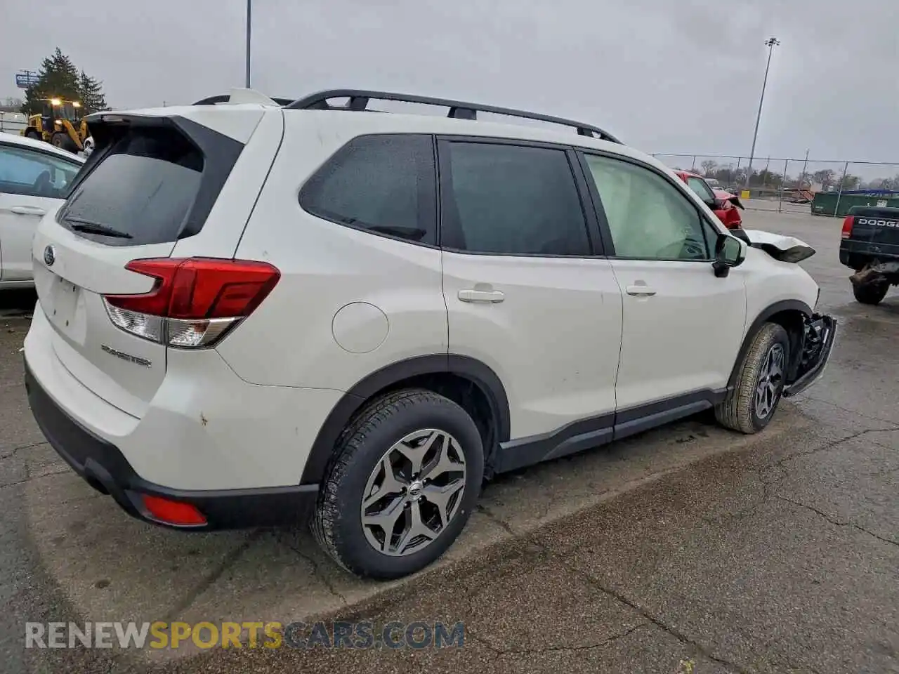 3 Photograph of a damaged car JF2SKADC2PH545336 SUBARU FORESTER 2023