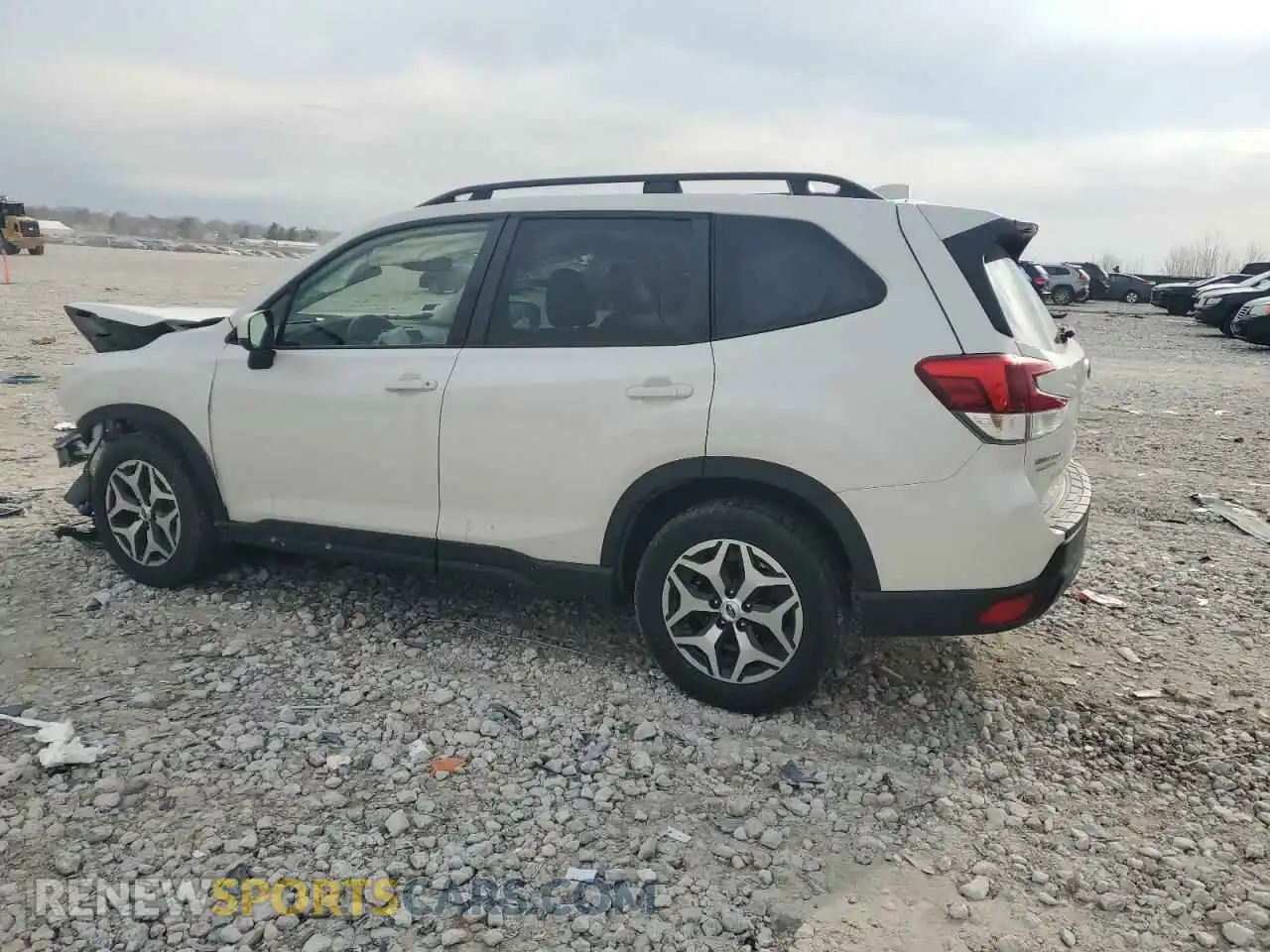 2 Photograph of a damaged car JF2SKADC3PH417235 SUBARU FORESTER 2023