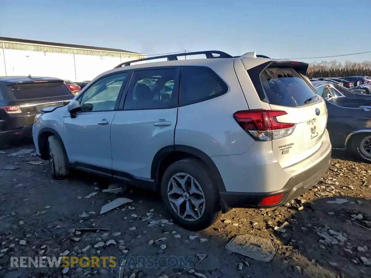 2 Photograph of a damaged car JF2SKADC3PH548729 SUBARU FORESTER 2023