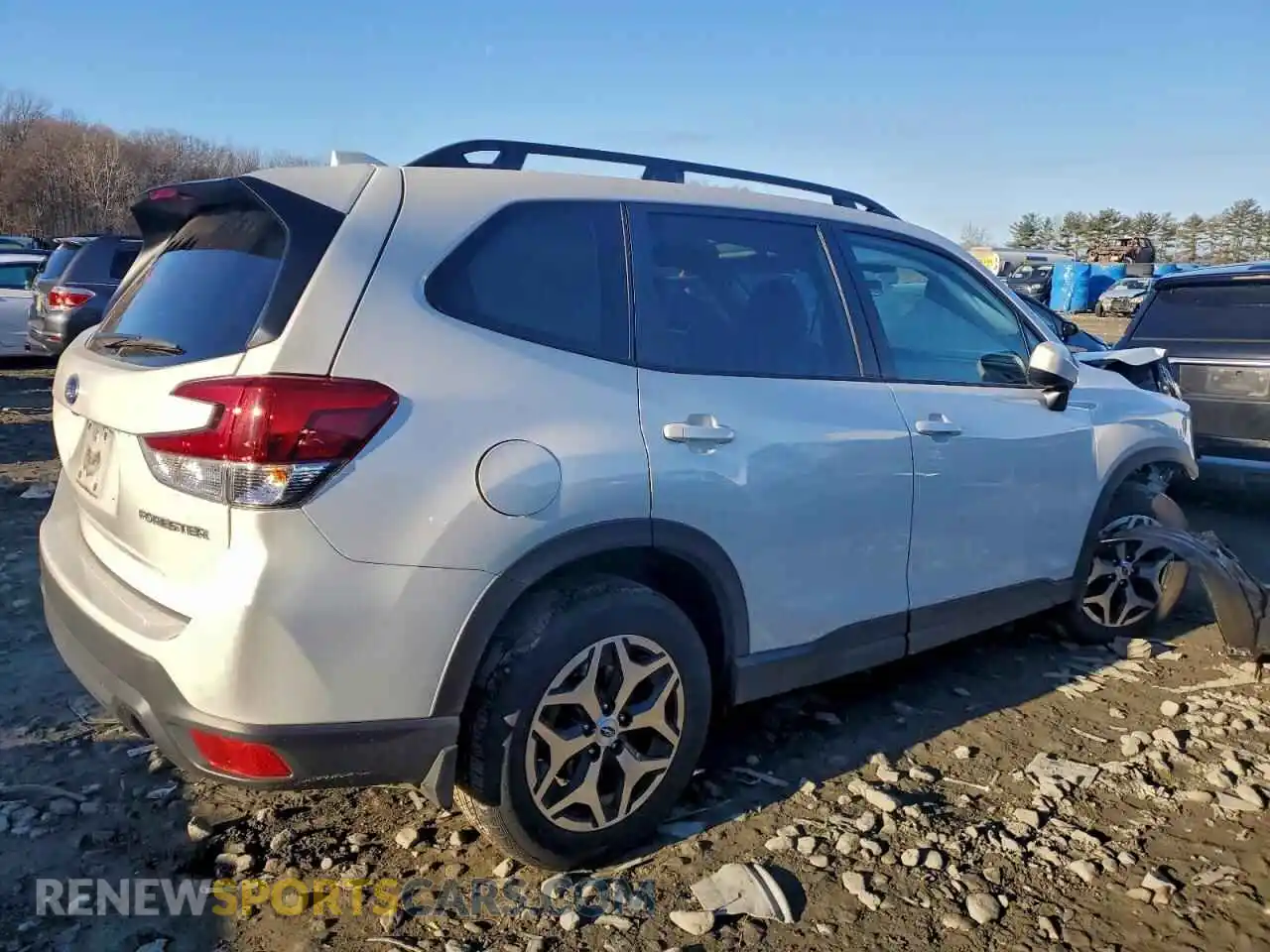 3 Photograph of a damaged car JF2SKADC3PH548729 SUBARU FORESTER 2023