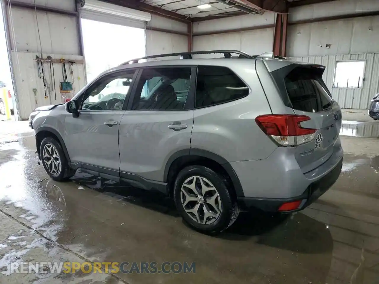 2 Photograph of a damaged car JF2SKADC4PH415557 SUBARU FORESTER 2023