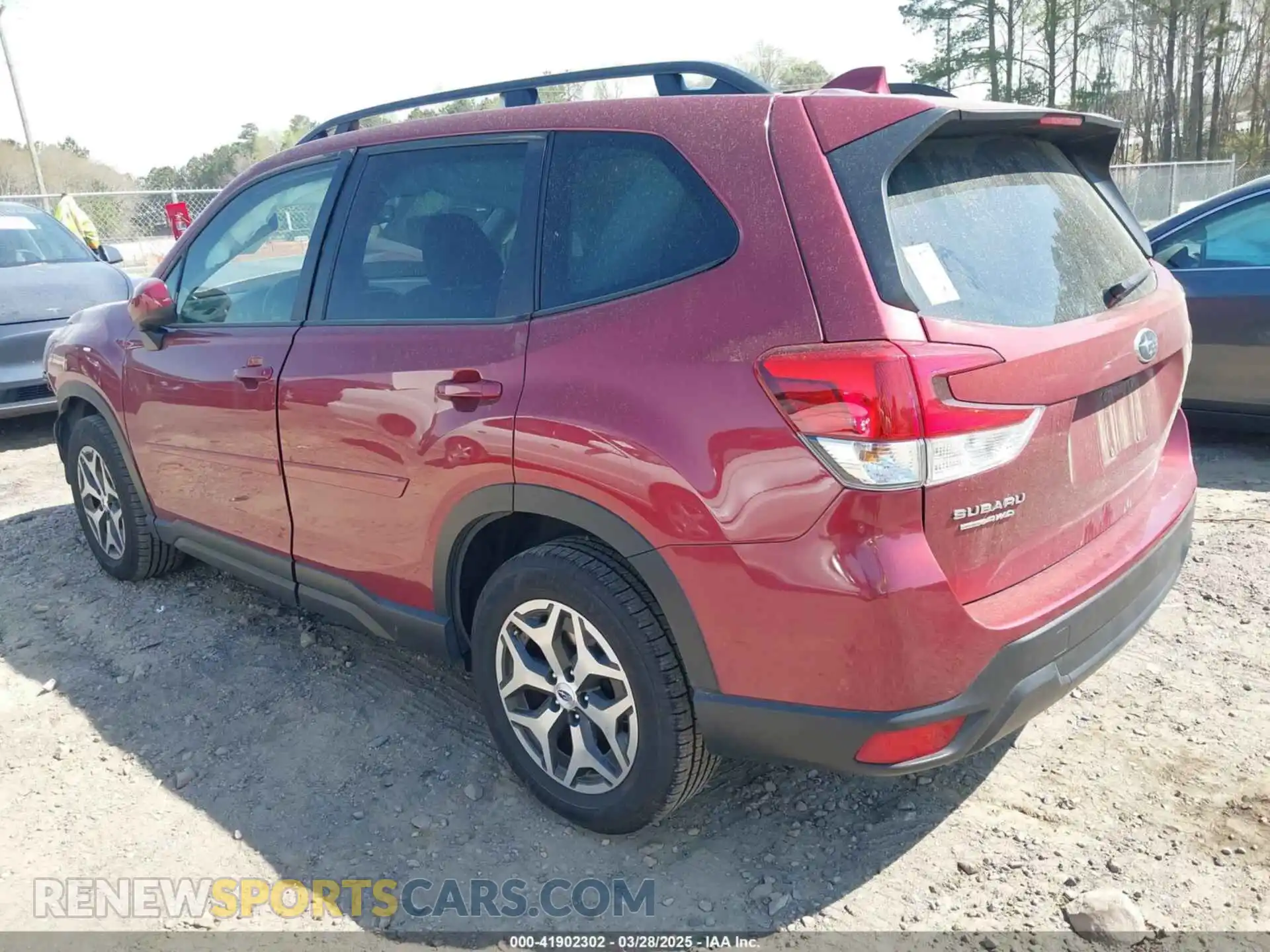 3 Photograph of a damaged car JF2SKADC4PH421892 SUBARU FORESTER 2023