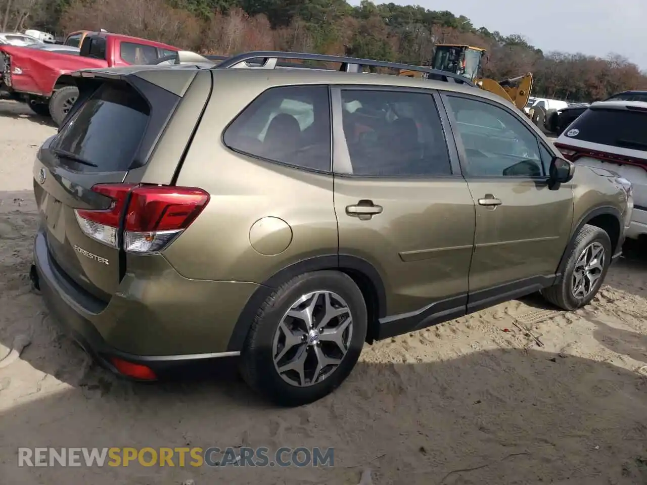 3 Photograph of a damaged car JF2SKADC4PH427675 SUBARU FORESTER 2023