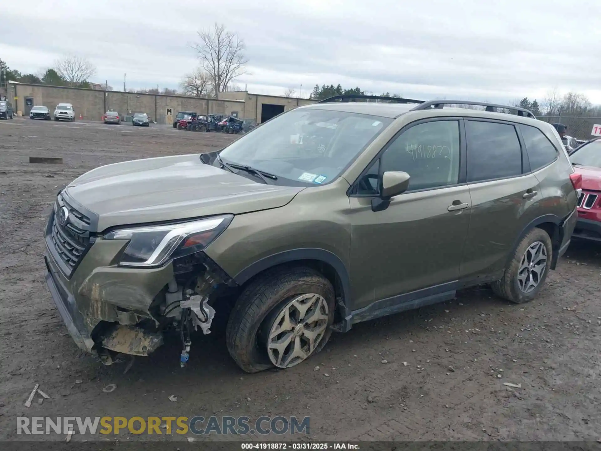 2 Photograph of a damaged car JF2SKADC4PH482594 SUBARU FORESTER 2023