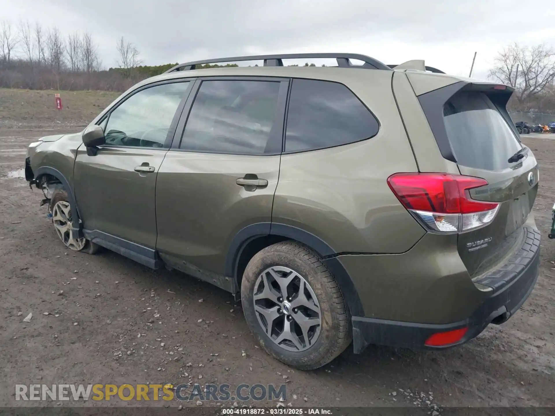 3 Photograph of a damaged car JF2SKADC4PH482594 SUBARU FORESTER 2023