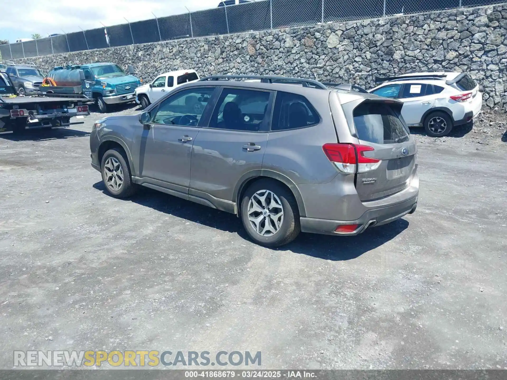 3 Photograph of a damaged car JF2SKADC4PH516937 SUBARU FORESTER 2023