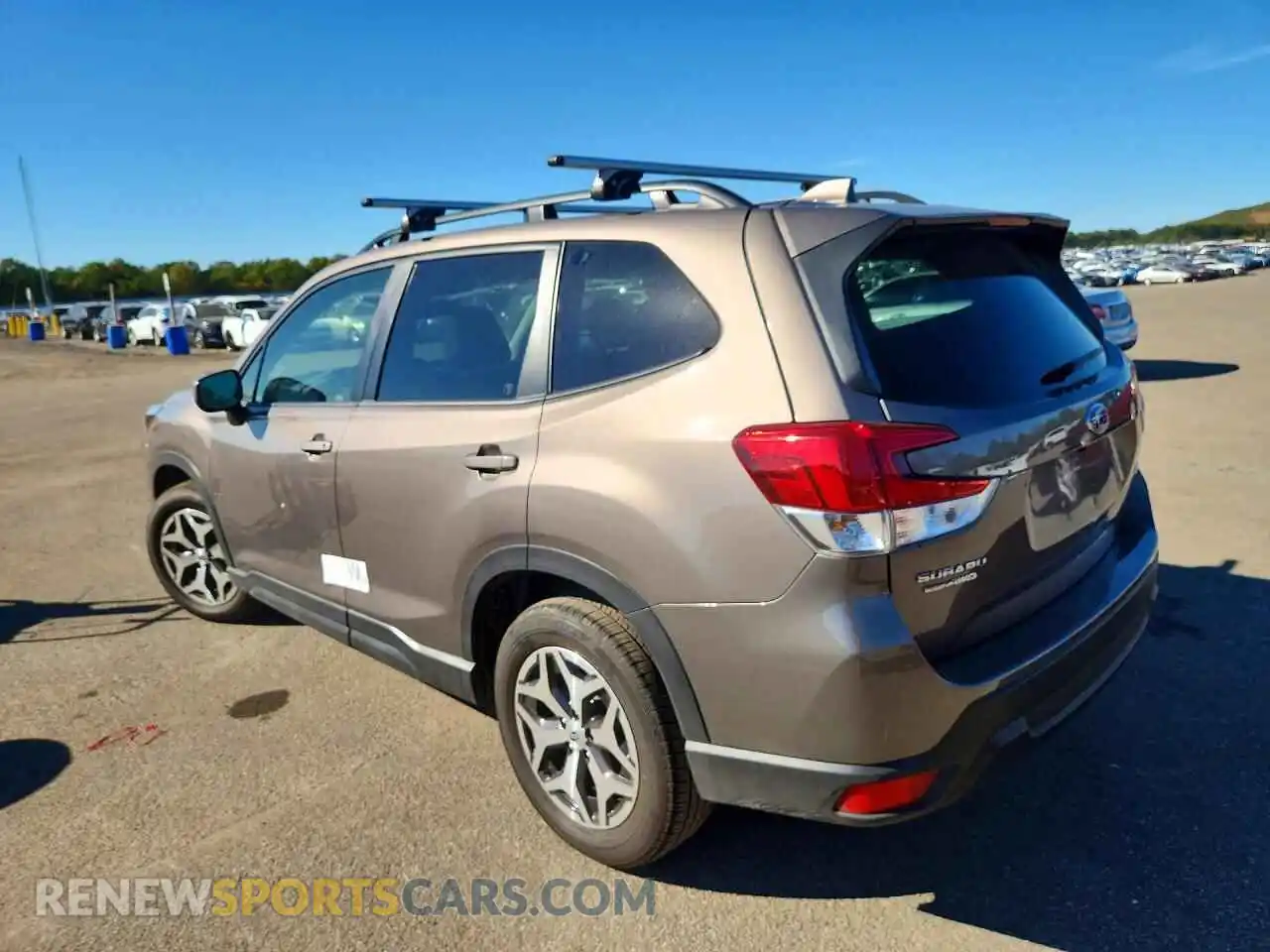 2 Photograph of a damaged car JF2SKADC4PH530045 SUBARU FORESTER 2023