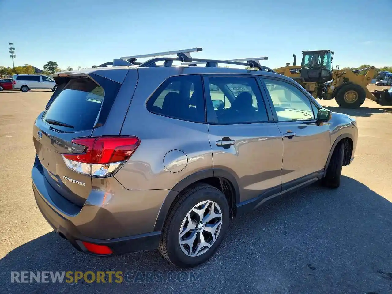 3 Photograph of a damaged car JF2SKADC4PH530045 SUBARU FORESTER 2023
