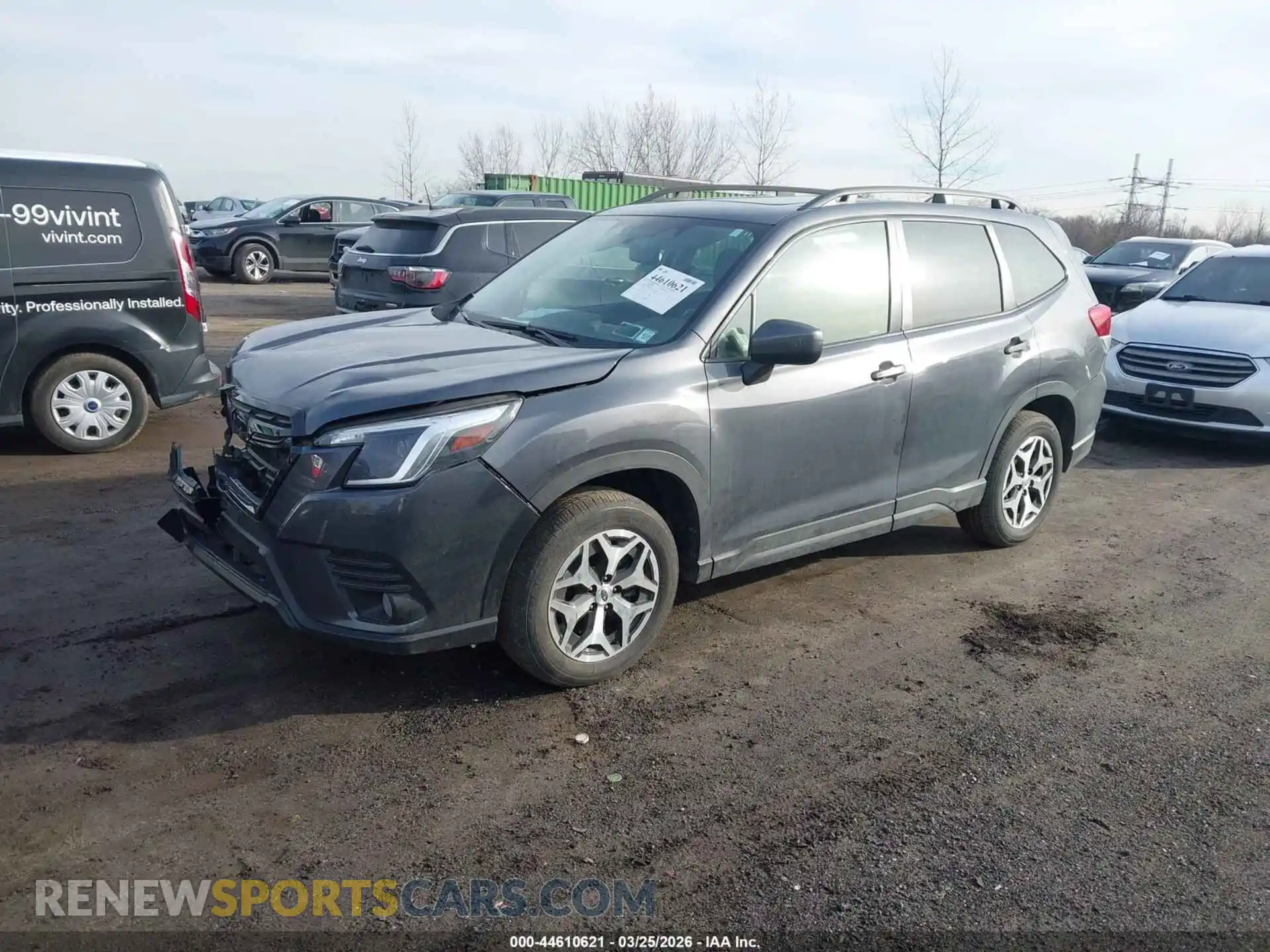 2 Photograph of a damaged car JF2SKADC7PH493766 SUBARU FORESTER 2023