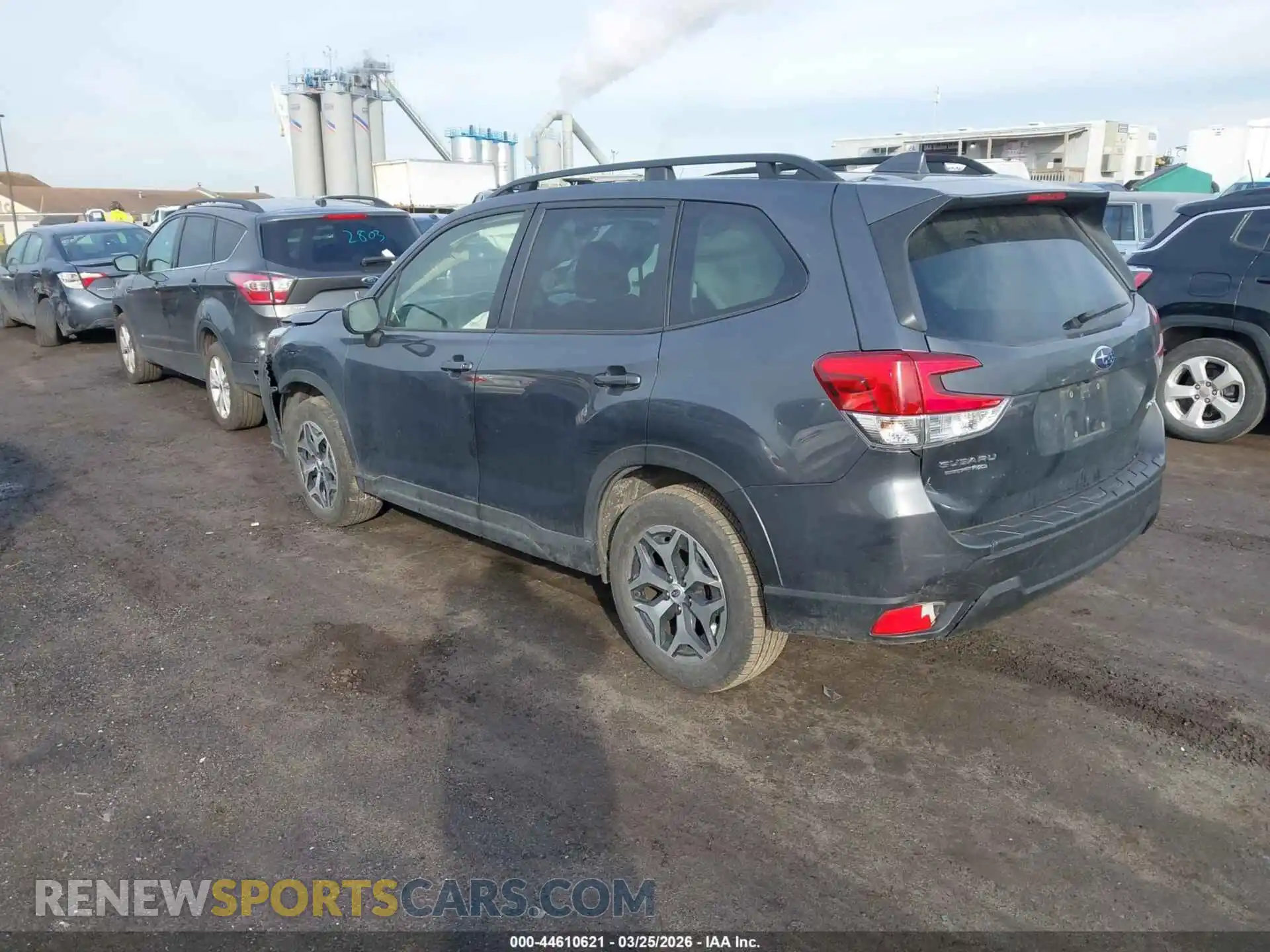3 Photograph of a damaged car JF2SKADC7PH493766 SUBARU FORESTER 2023