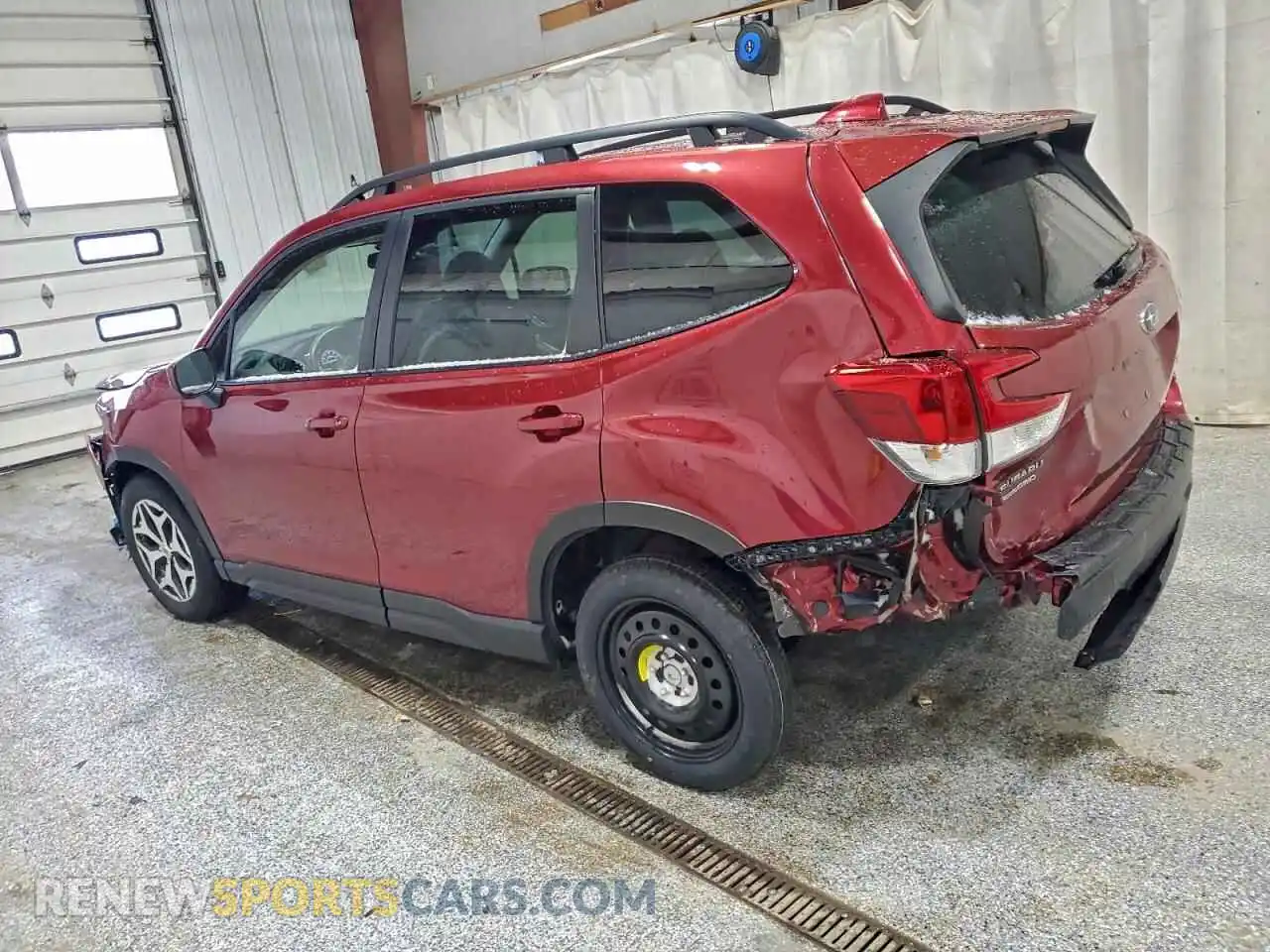 2 Photograph of a damaged car JF2SKADC8PH456788 SUBARU FORESTER 2023