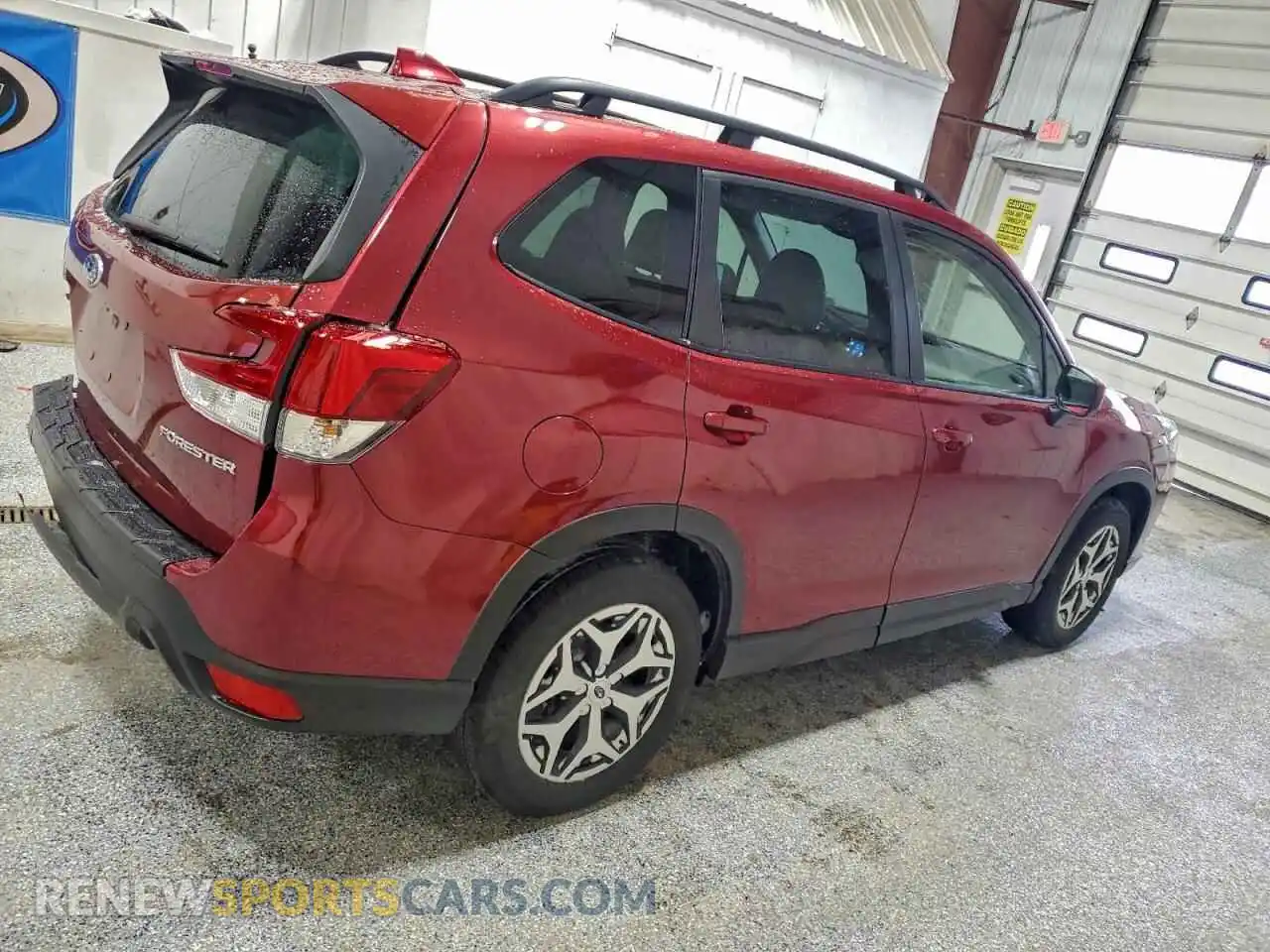 3 Photograph of a damaged car JF2SKADC8PH456788 SUBARU FORESTER 2023