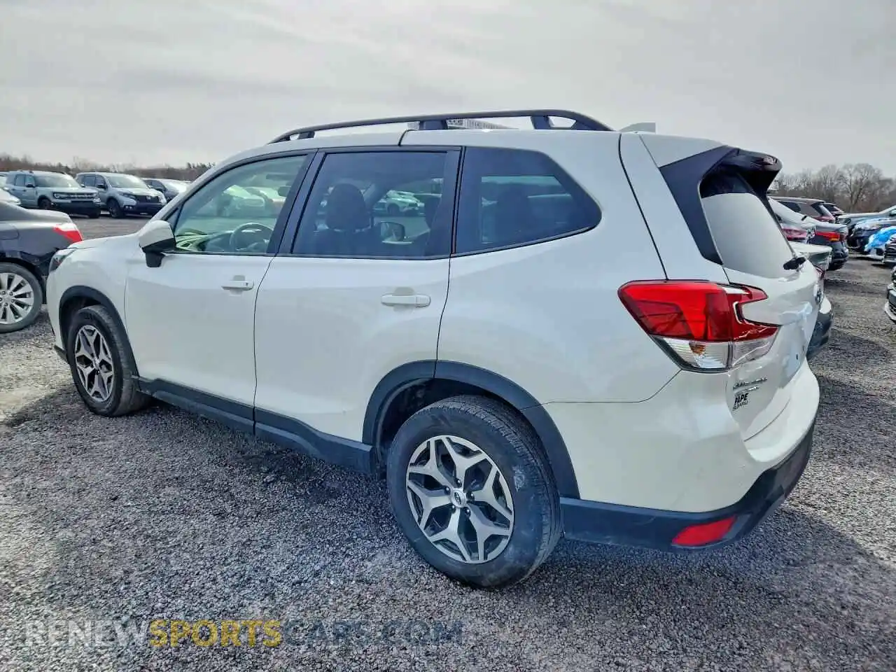 2 Photograph of a damaged car JF2SKADC9PH476712 SUBARU FORESTER 2023