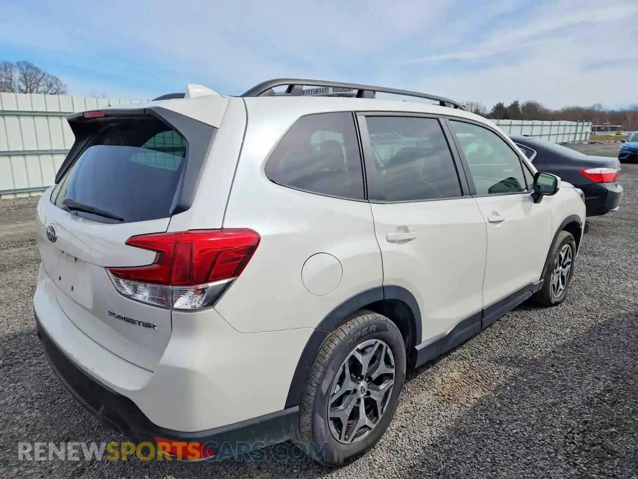 3 Photograph of a damaged car JF2SKADC9PH476712 SUBARU FORESTER 2023