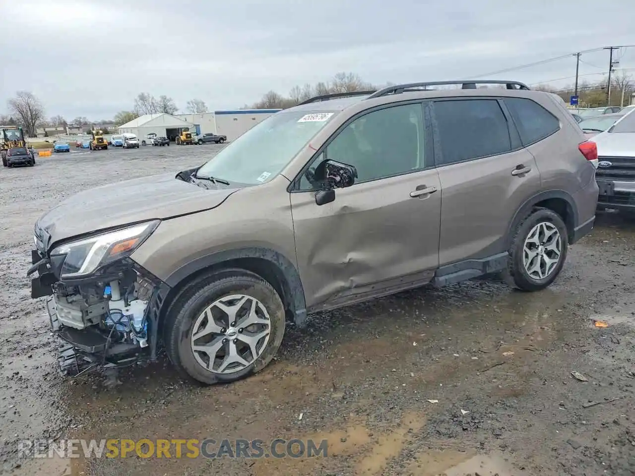 1 fotografías del automóvil dañado JF2SKADC9PH505643 SUBARU FORESTER 2023
