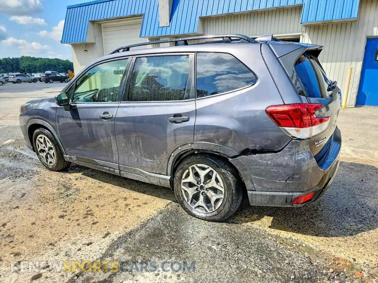 2 Photograph of a damaged car JF2SKADC9PH514732 SUBARU FORESTER 2023