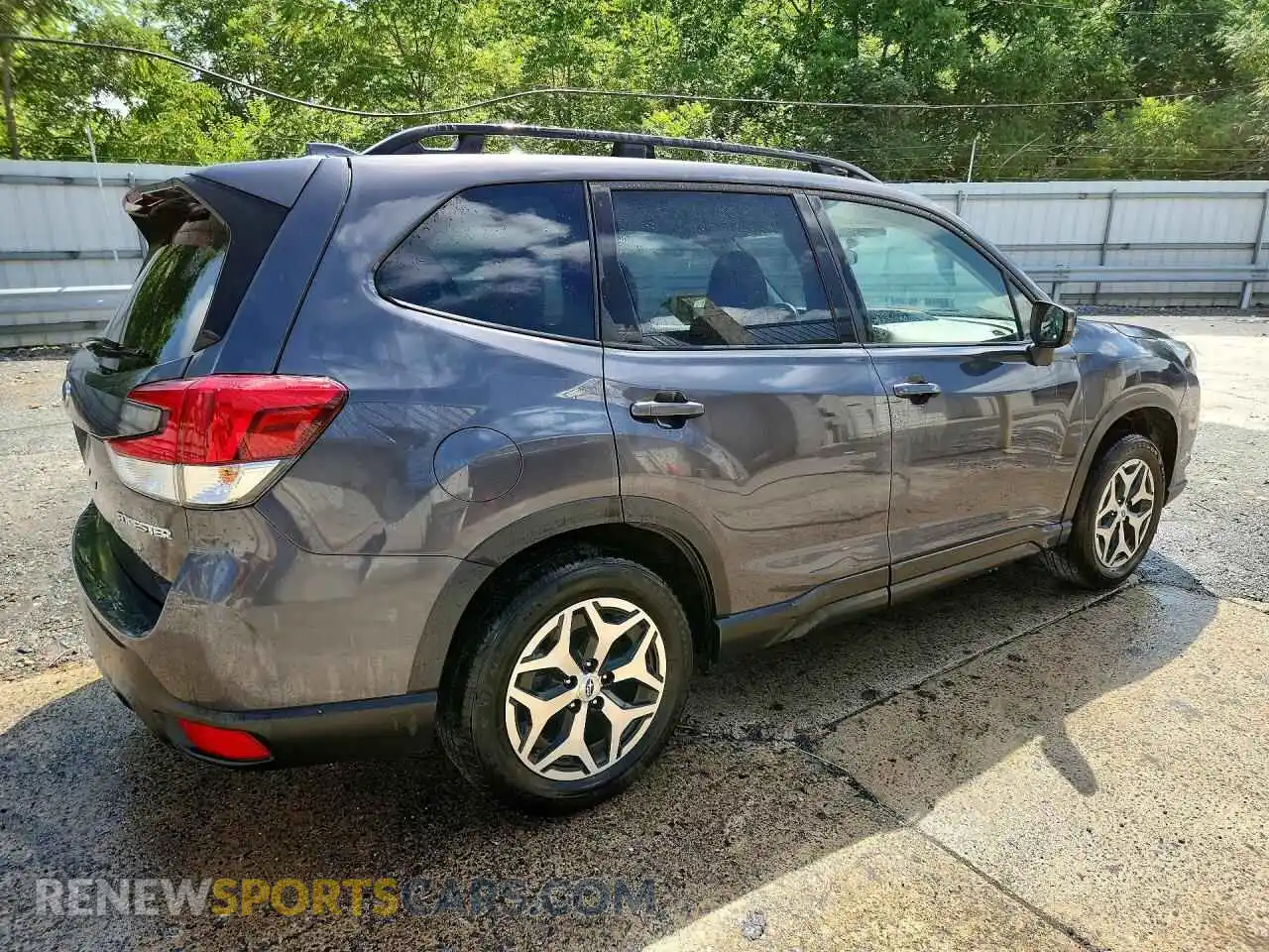3 Photograph of a damaged car JF2SKADC9PH514732 SUBARU FORESTER 2023
