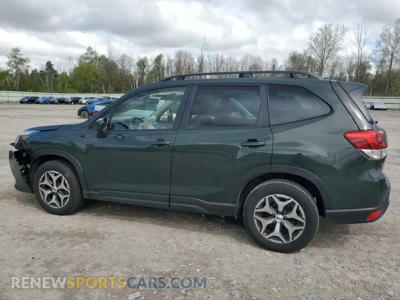 2 Photograph of a damaged car JF2SKADCXPH469719 SUBARU FORESTER 2023