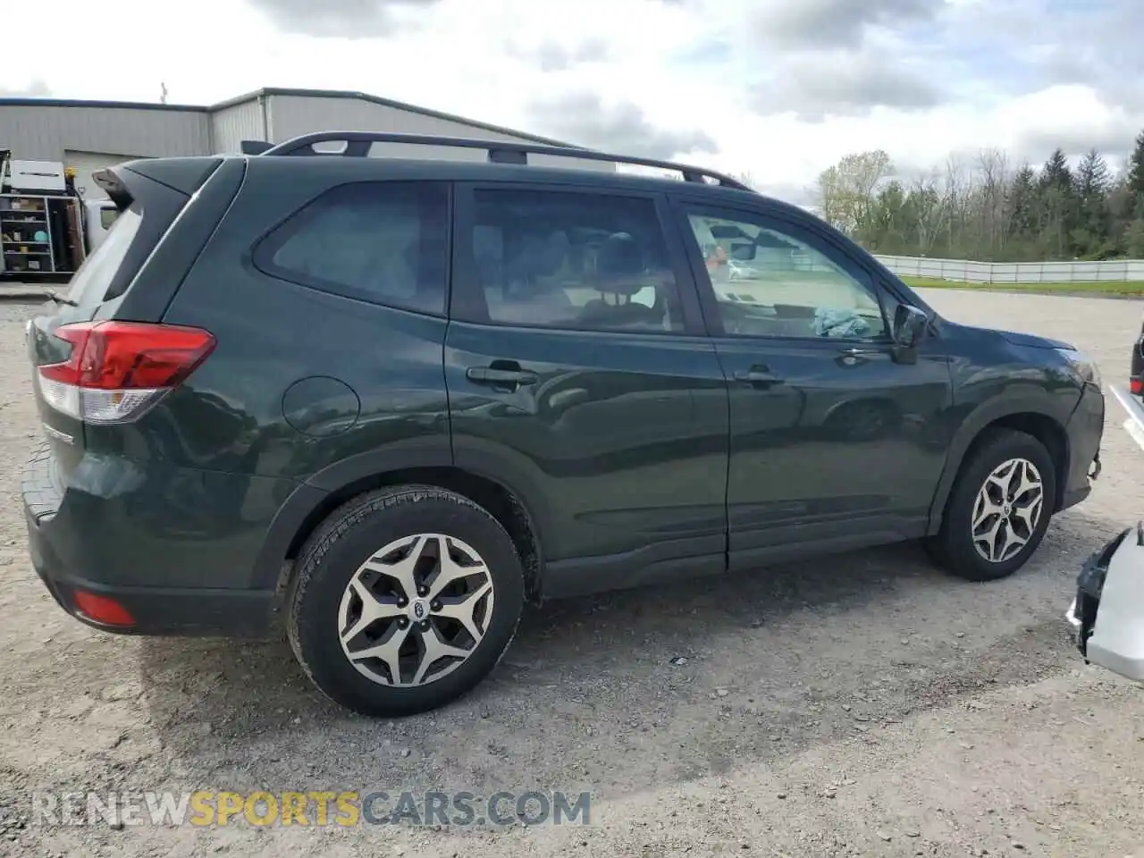 3 Photograph of a damaged car JF2SKADCXPH469719 SUBARU FORESTER 2023