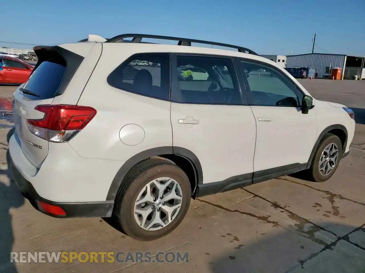 3 Photograph of a damaged car JF2SKAEC0PH400567 SUBARU FORESTER 2023