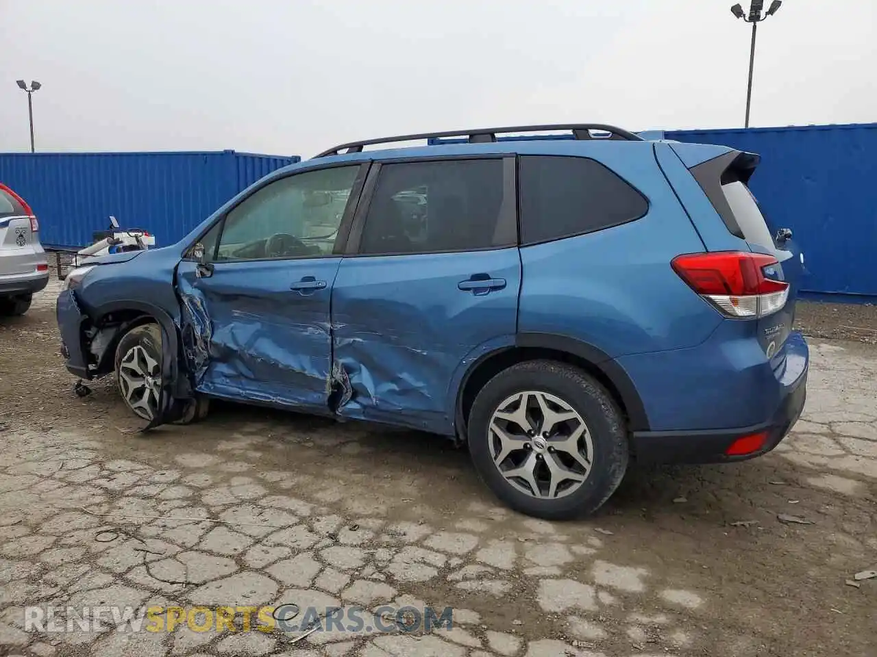 2 Photograph of a damaged car JF2SKAEC0PH414159 SUBARU FORESTER 2023