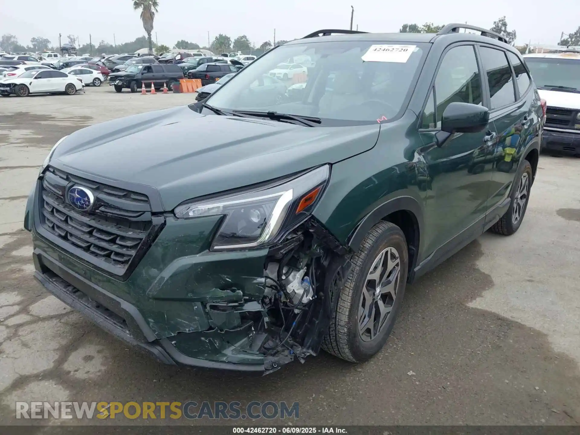 2 Photograph of a damaged car JF2SKAEC1PH415675 SUBARU FORESTER 2023