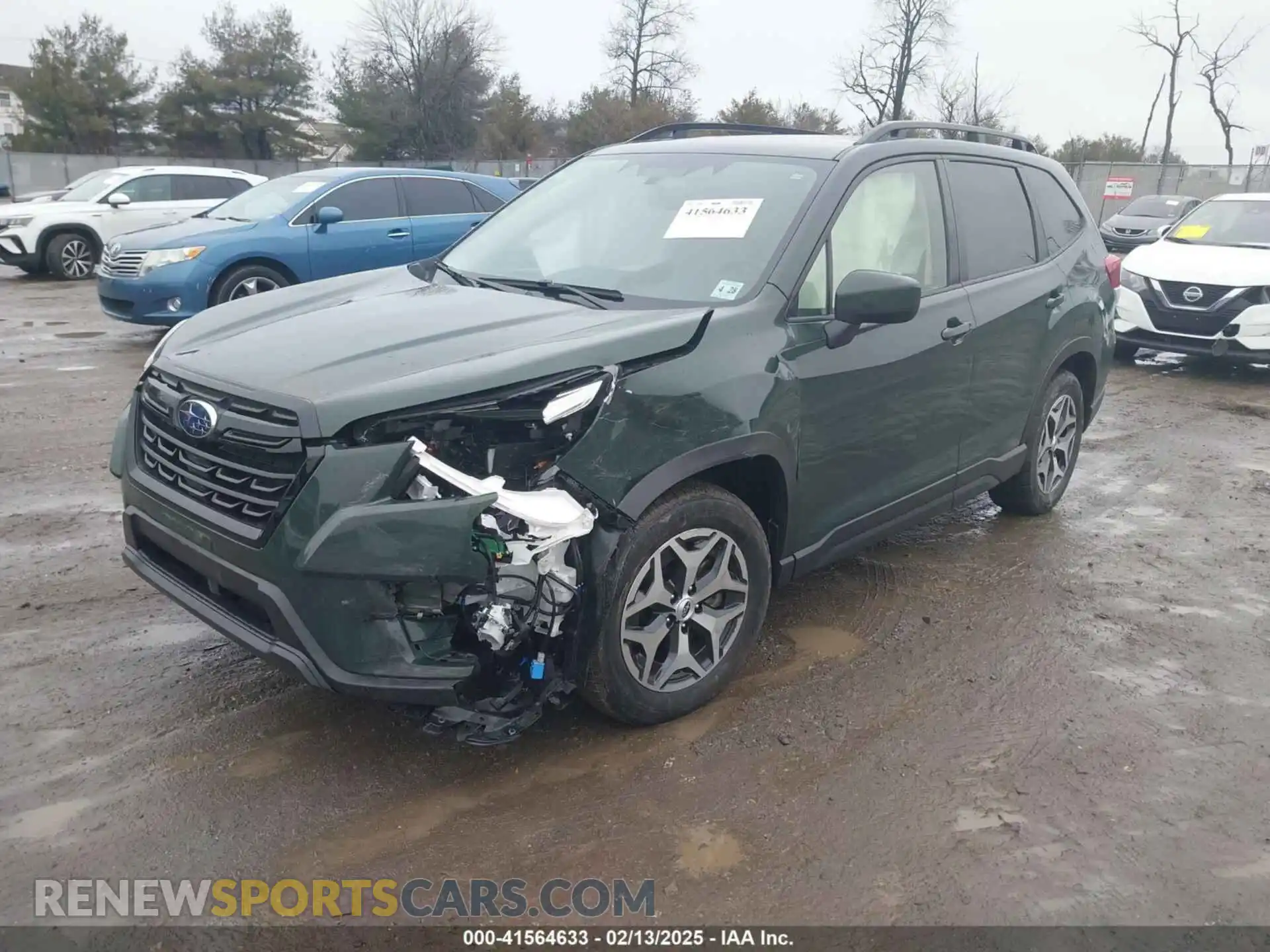 2 Photograph of a damaged car JF2SKAEC1PH449938 SUBARU FORESTER 2023