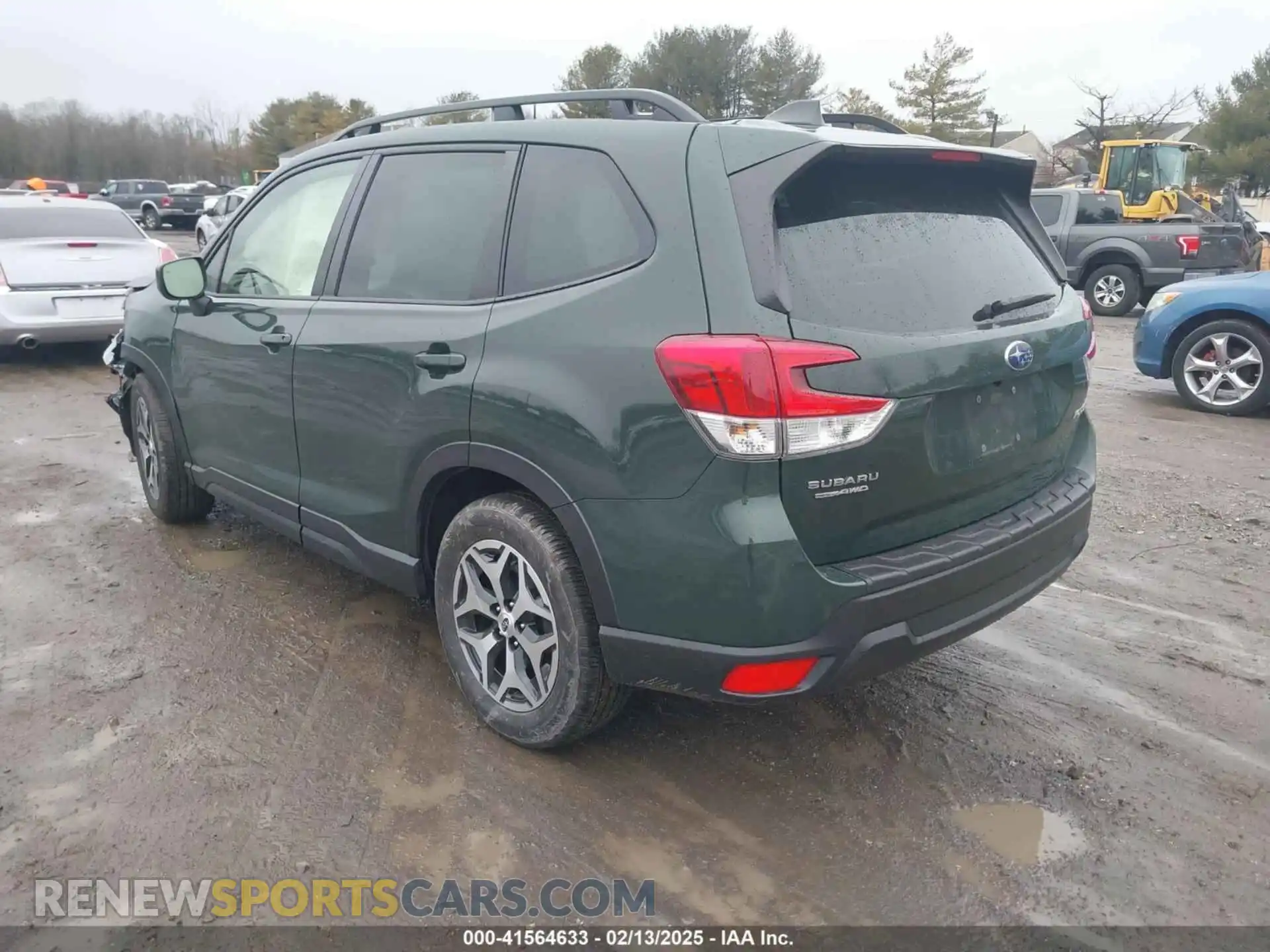 3 Photograph of a damaged car JF2SKAEC1PH449938 SUBARU FORESTER 2023